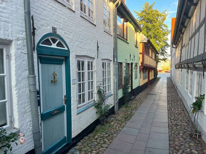 Ferienhaus für 3 Personen, mit Terrasse in Flensburg