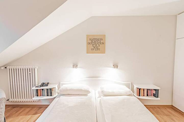 Hotel für 2 Personen, mit Garten in Ayl - 3