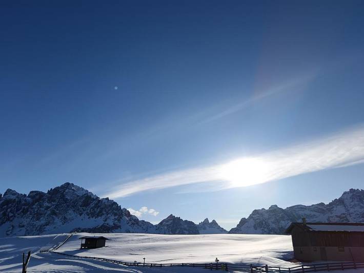 Budget Double or Twin Room in Sexten, Südtirol
