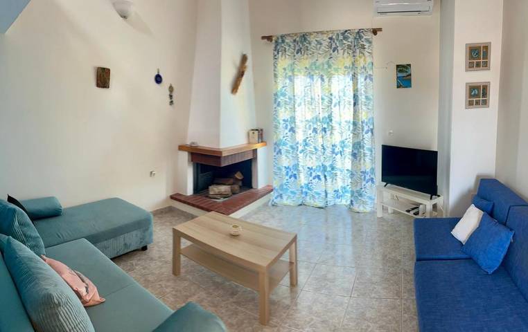 Ferienwohnung für 5 Personen, mit Terrasse und Ausblick, mit Haustier - 1