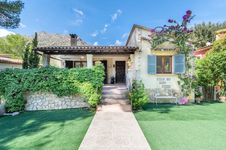 Location de vacances pour 8 personnes, avec jardin à Cala Sant Vicenc - 4