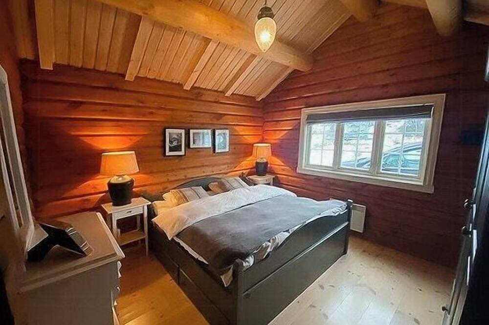 Blockhaus mit modernem Touch bei Vardefjell in Etnedal