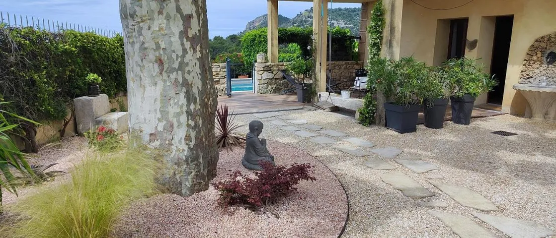 Apartamento de vacaciones para 4 personas, con piscina además de vistas y jardín, Se admiten mascotas - 1