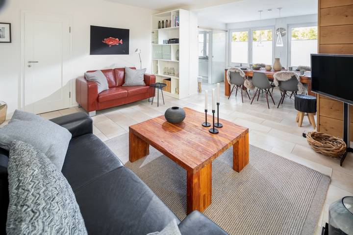 Ferienhaus für 6 Personen, mit Garten und Terrasse auf Norderney - 3