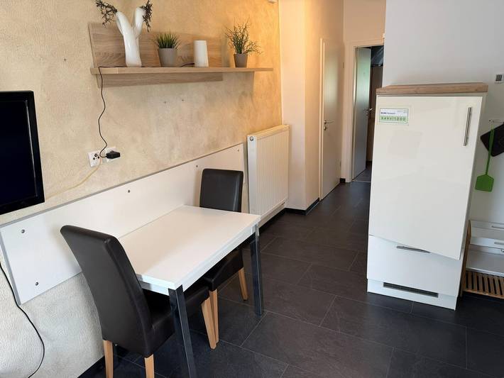 Ferienwohnung für 3 Personen, mit Terrasse und Garten