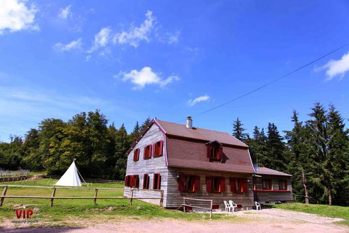 Gîte pour 5 personnes, avec Jardin et Vue à Belmont (Bas-Rhin)