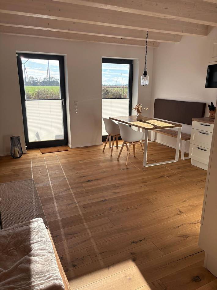 Ferienwohnung für 5 Personen, mit Garten und Ausblick in Wangerland - 2