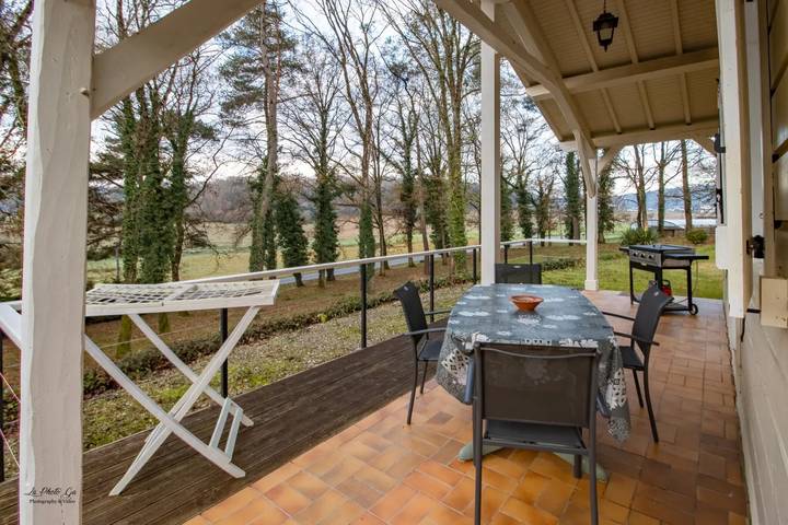 Chalet pour 4 personnes, avec jardin en Dordogne - 2
