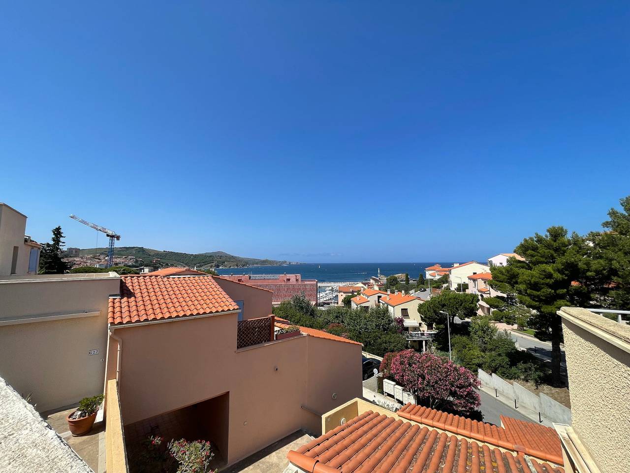 Appartement entier, Appart à Banyuls-sur-Mer, terrasse, parking, clim, vue mer in Côte Vermeille, Banyuls-sur-Mer