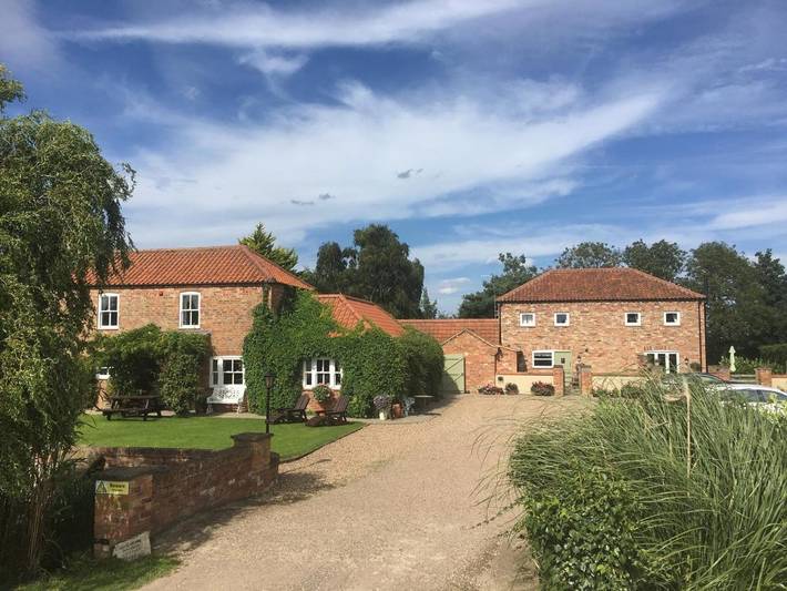 Holiday rental for 2 people, with Garden and View in Burgh le Marsh