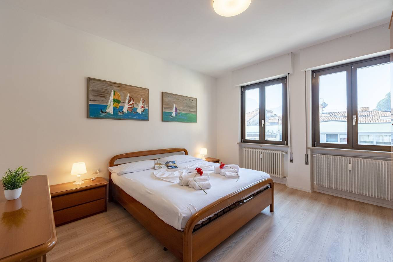 Ganze Wohnung, Casa Lucia in Riva Town in Riva del Garda, Gardasee-Berge