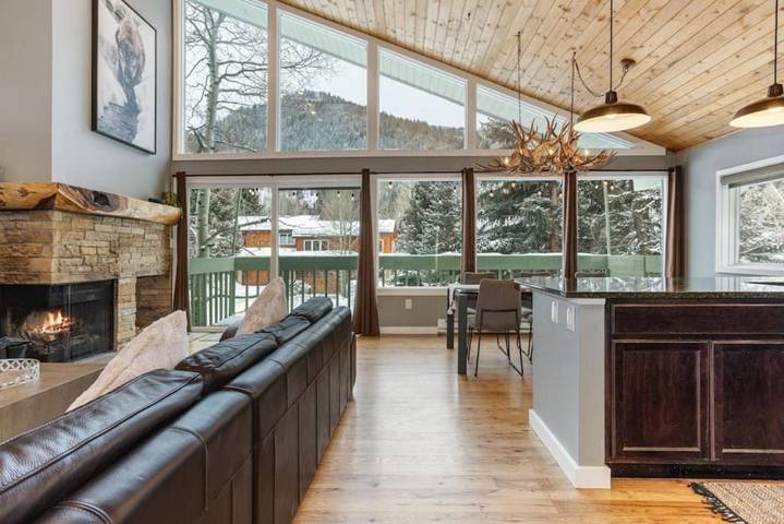 Appartement de vacances pour 10 personnes, avec jardin ainsi que jacuzzi et balcon - 1