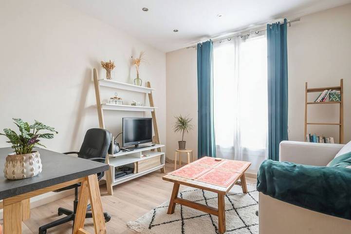 Appartement de vacances pour 2 personnes à Montrouge