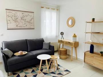 Gîte pour 4 personnes, avec vue dans Le Fayet (Saint-Gervais-les-Bains)
