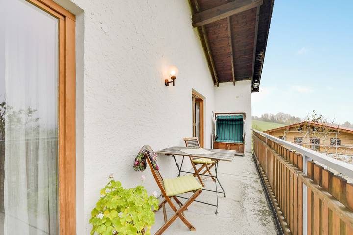 Ganze Wohnung, Charmante Ferienwohnung "Ferienwohnung Keul" mit Blick auf die Berge in Samerberg, Bayerische Alpen