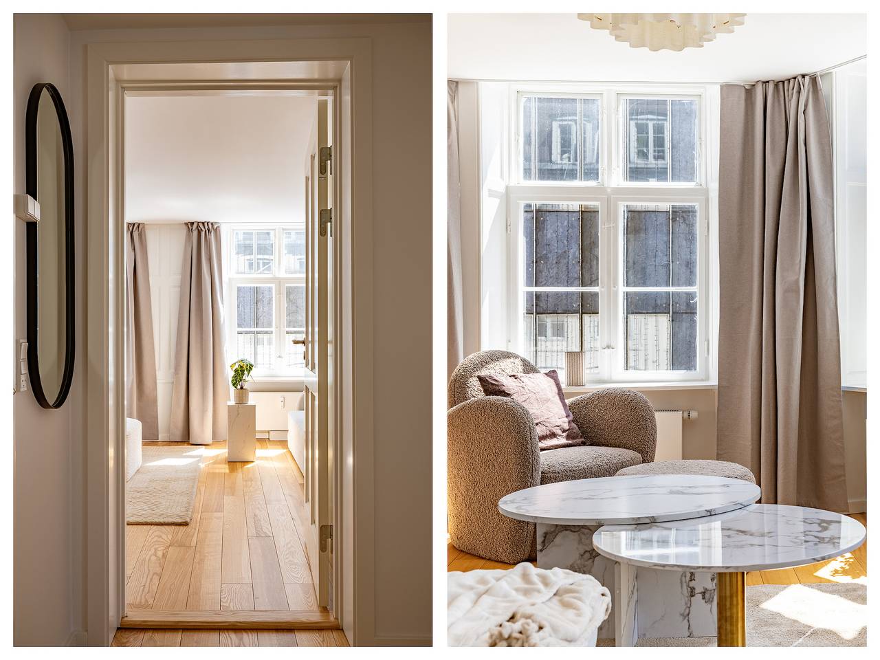 Ganze Wohnung, Regent 15 - Bright 1 Bdr Apt direkt im Zentrum von Kopenhagen in Kopenhagen Zentrum, Kopenhagen