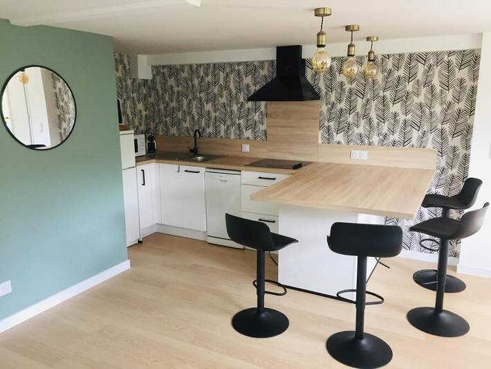 Location de vacances pour 6 personnes, avec jardin à Fixin