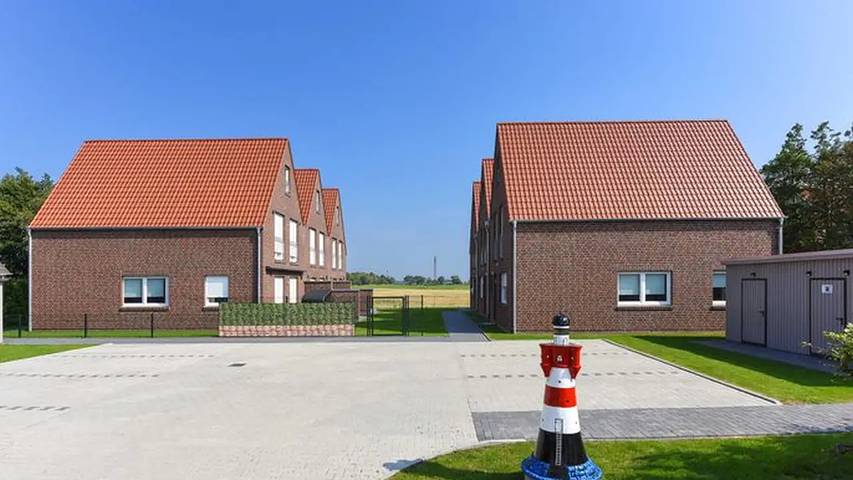 Ferienhaus für 5 Personen, mit Terrasse und Sauna