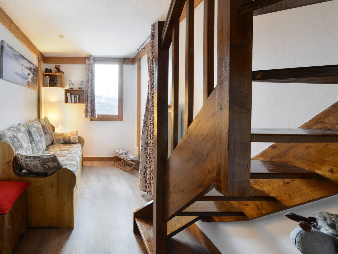 Ganze Wohnung, Renovierte Wohnung nahe Pisten mit Balkonen, 3 Sz, 10 Pers in La Plagne, Bellentre