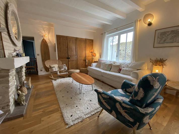 Location de vacances pour 8 personnes, avec terrasse dans Le Gillieux - 2