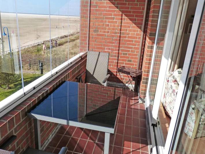 Ferienwohnung für 2 Personen, mit Balkon in Wittdün - 4