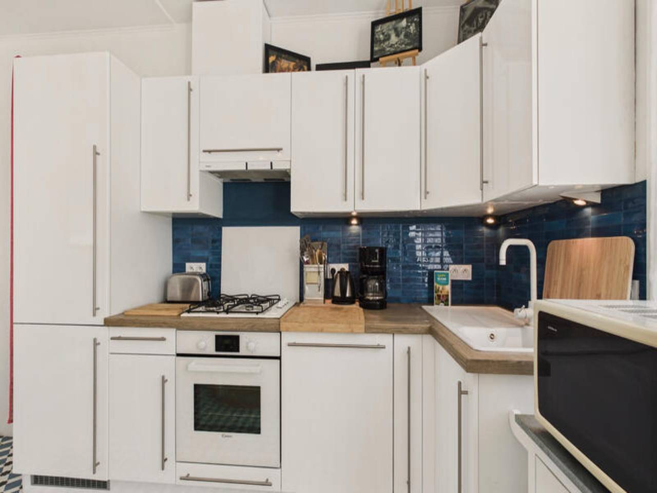 Appartement entier, Appartement à Pont-Aven avec jardin et terrasse in Pont-Aven, Région de Quimper