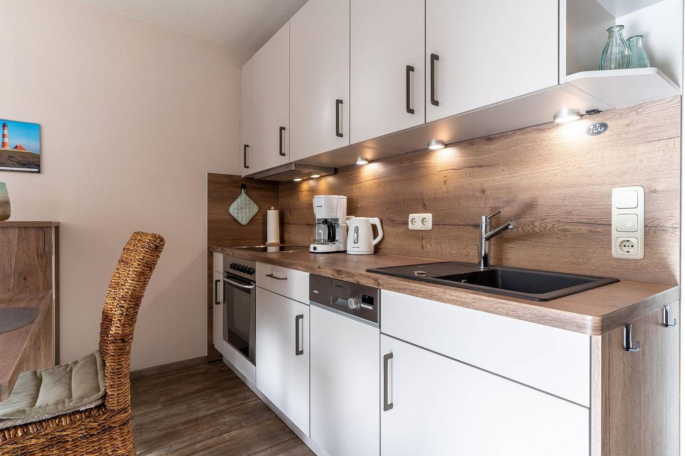 Ganze Wohnung, Ferienwohnung Meerzeit in St. Peter-Bad, St. Peter-Ording