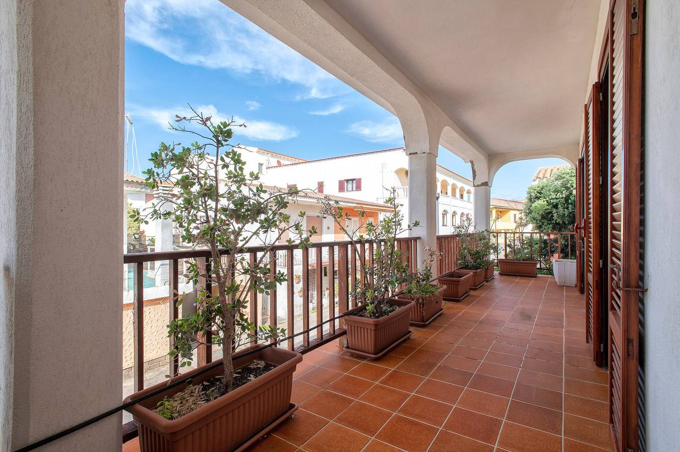 Villa 'Pentavano White House' mit privater Terrasse, Wlan und Klimaanlage in Trinità d'Agultu e Vignola und Umgebung, Olbia-Tempio