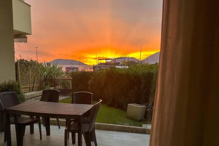 Ferienhaus für 6 Personen, mit Terrasse und Garten sowie Ausblick in Lerici