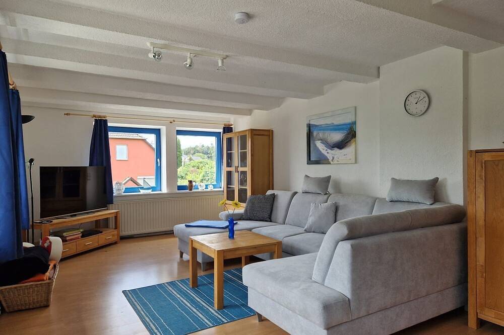 Ganze Wohnung, Entspannter Familienurlaub im gemütlichen Ferien-Doppelhaus mit Seeblick in Jesendorf, Nordwestmecklenburg (Wismar und Umgebung)