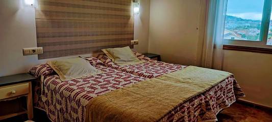 view of accommodation