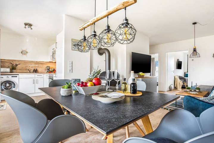 Ferienwohnung für 4 Personen, mit Terrasse und Sauna in Büsum