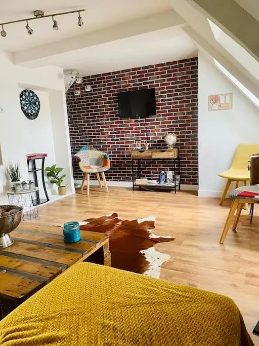 Apartamento de vacaciones para 4 personas, Se admiten mascotas - 1