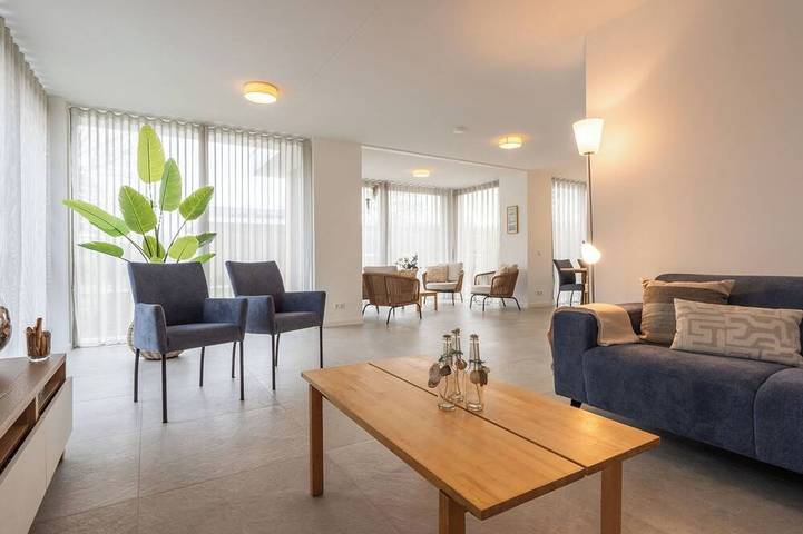 Vakantiehuis voor 10 personen, met tuin - 1