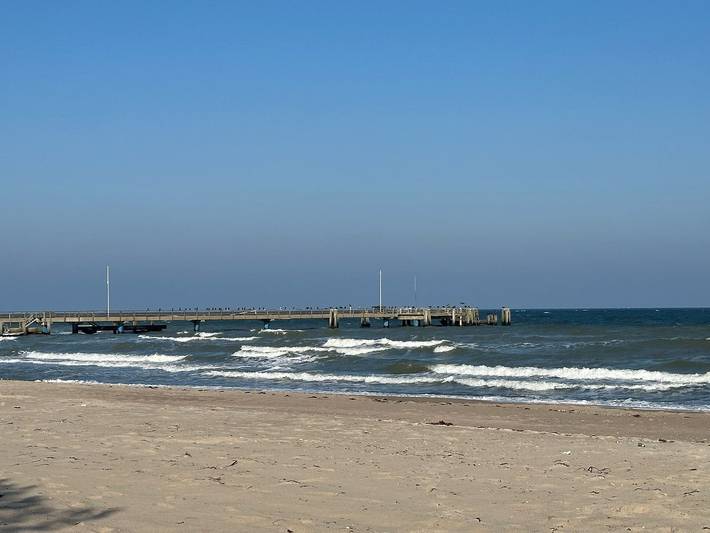 Ferienwohnung für 3 Personen, mit Balkon und Balkon/Terrasse in Dahme