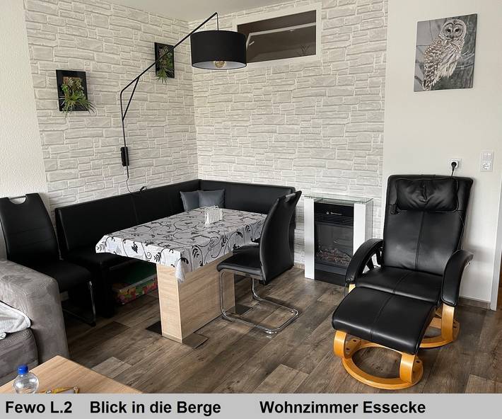 Ferienwohnung für 5 Personen, mit Whirlpool und Sauna sowie Balkon, mit Haustier in Altenau - 3