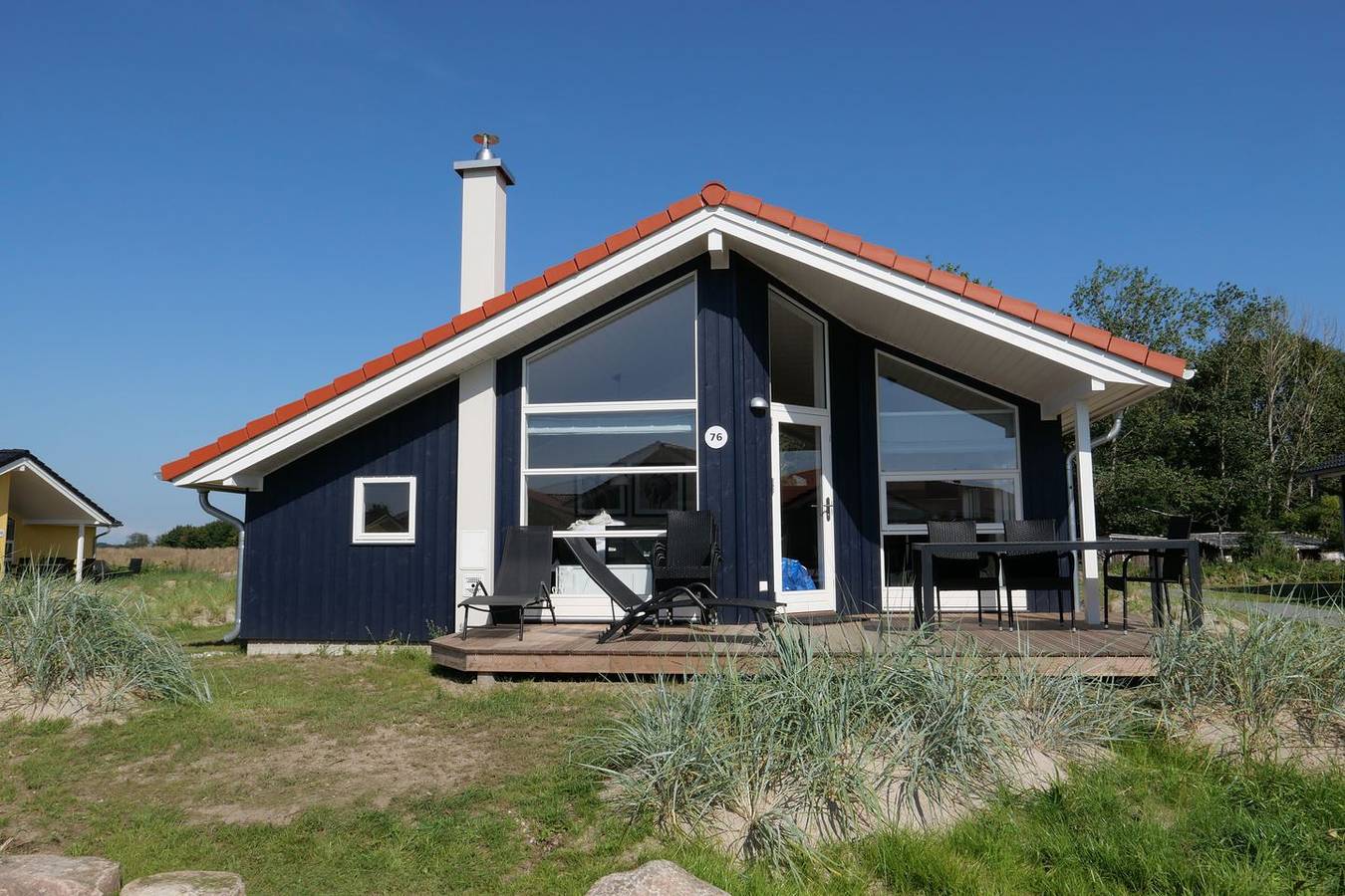 Ferienhaus Typ B - skandinavisch Wohnen im Ferienhaus in Großenbrode, Ostholstein