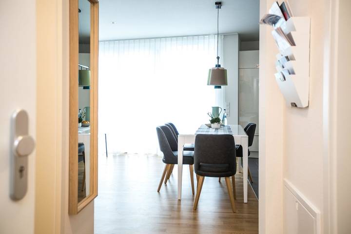 Ganze Ferienwohnung, Ferienwohnung Höchsten in Friedrichshafen, Region Bodensee-Oberschwaben