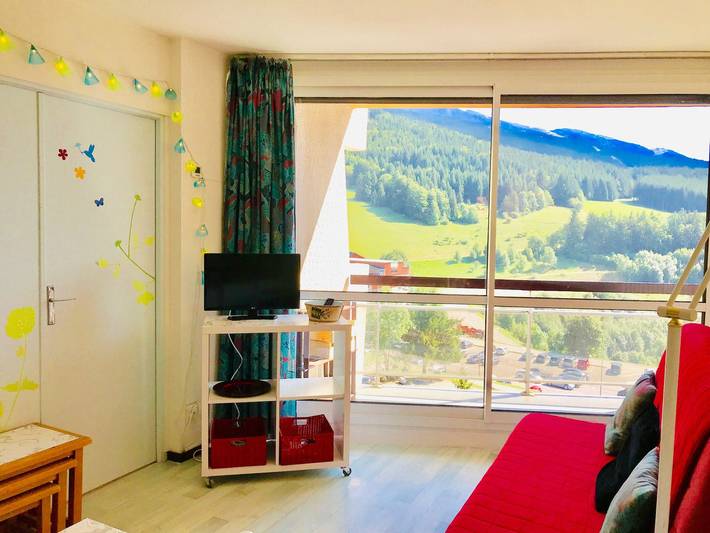 Ferienwohnung für 6 Personen, mit Balkon am Vercors