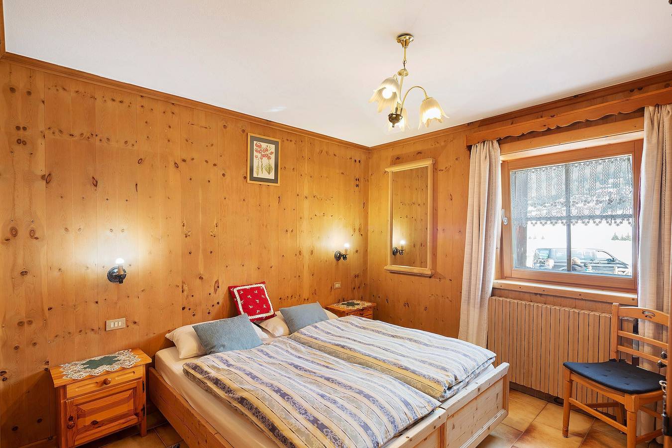 Appartement entier, Appartement "Di Bernardin" avec vue sur les montagnes et Wi-Fi in Livigno (Town), Livigno