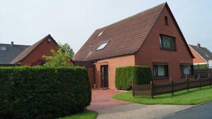 Ferienwohnung für 2 Personen, mit Garten und Terrasse in Rhauderfehn