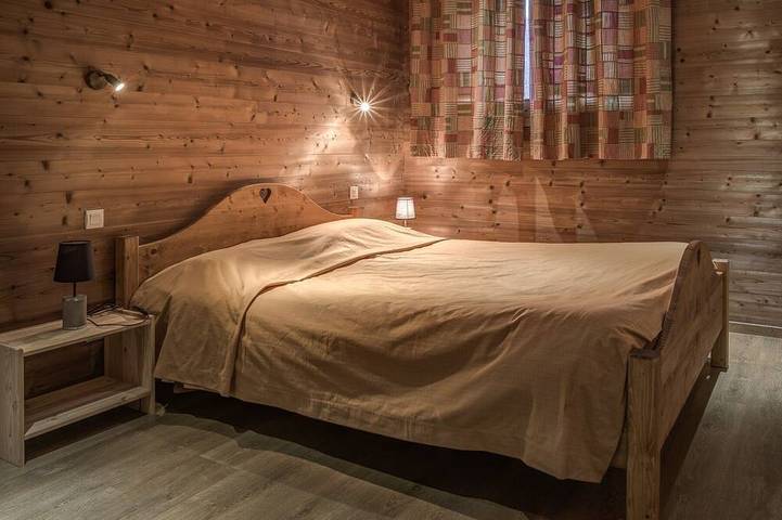 Chalet pour 6 personnes, avec terrasse, animaux acceptés à Saint-Jean-de-Sixt - 3