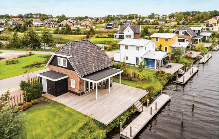 Ferienhaus für 5 Personen, mit Garten und Terrasse in Giethoorn - 3