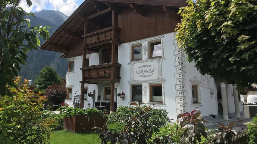 Ganze Ferienwohnung, Appartement Bergblick in Stubaier Alpen, Längenfeld