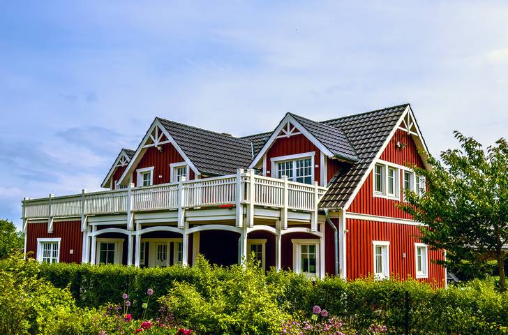 Ferienhaus für 8 Personen, mit Garten in Flensburger Förde