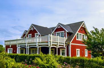 Ferienhaus für 8 Personen, mit Garten in Flensburger Förde