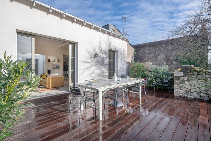 Location de vacances pour 7 personnes, avec jardin et terrasse à Batz-sur-Mer - 2