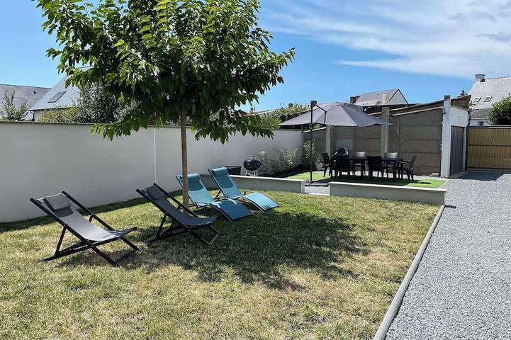 Location de vacances pour 6 personnes dans Plage Poudrantais