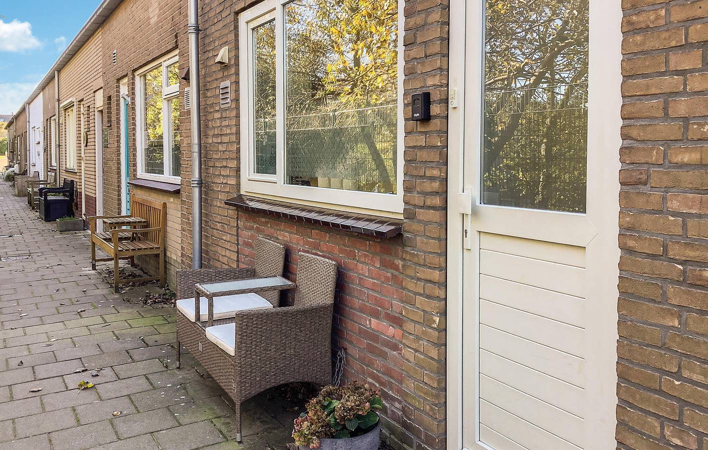 Ferienhaus für 3 Personen mit Terrasse in Egmond, Egmond aan Zee