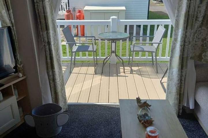 Glamping for 4 people in Skegness